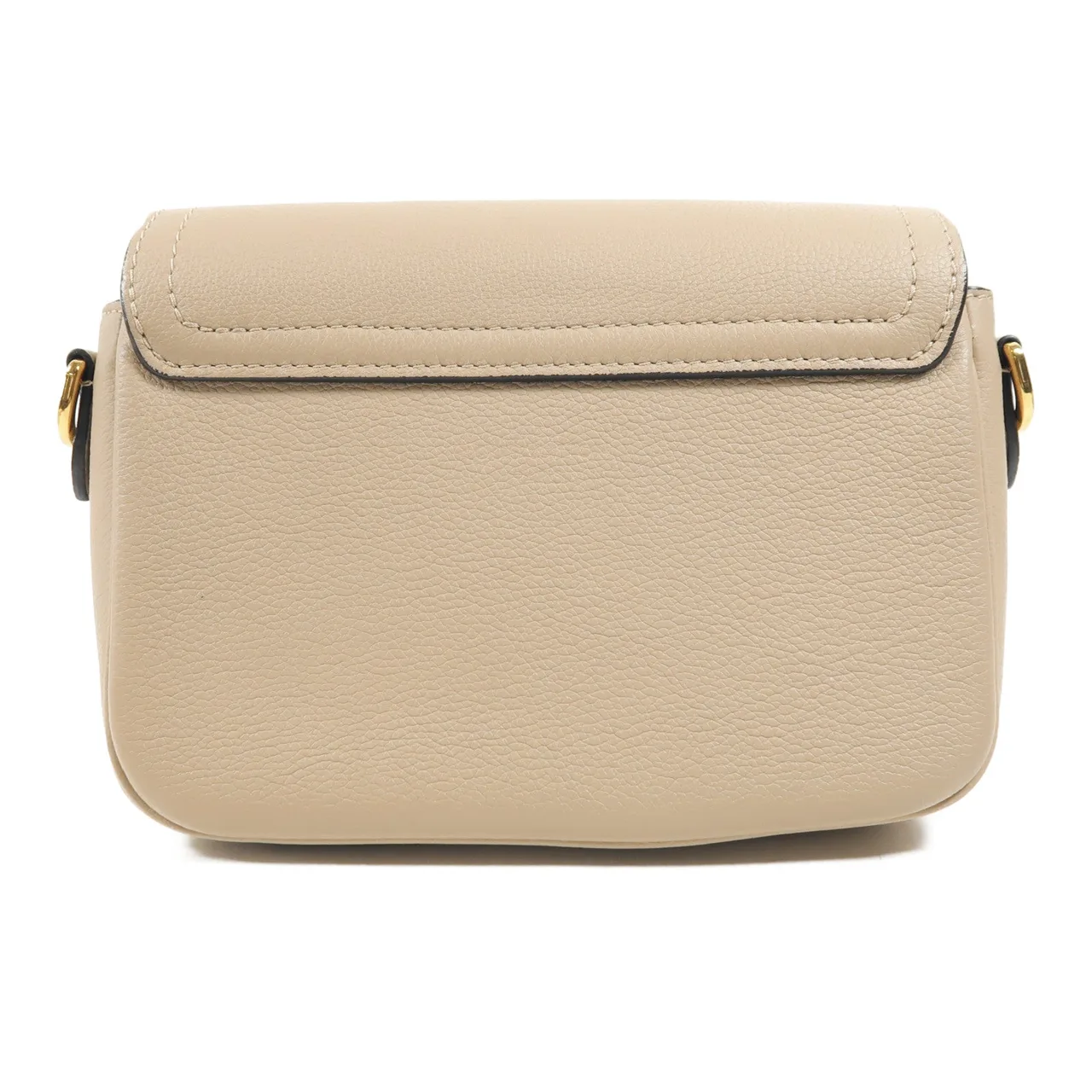 LOUIS VUITTON Lock Me M58554 兩用包 牛皮 米色 / 灰色 / Beige/Blue 牛皮 中古品A - 縮圖 2