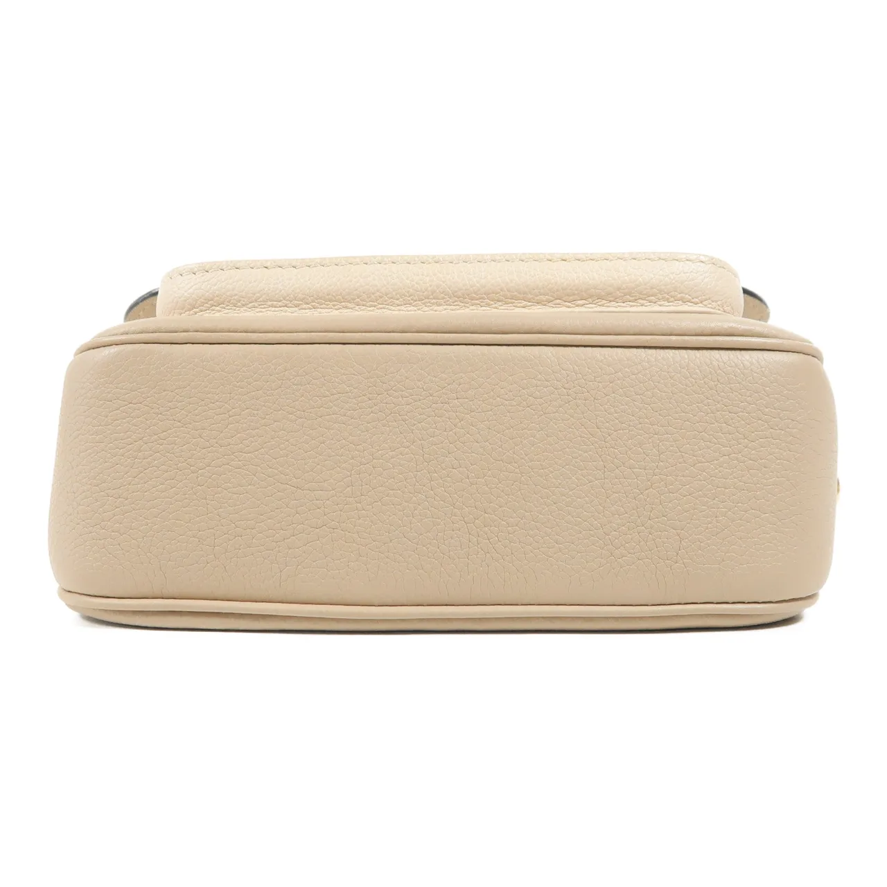 LOUIS VUITTON Lock Me M58554 兩用包 牛皮 米色 / 灰色 / Beige/Blue 牛皮 中古品A - 縮圖 4