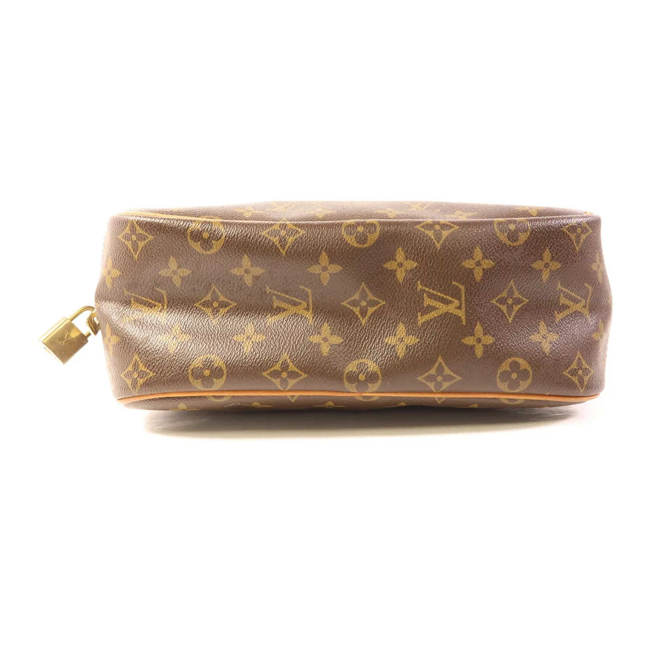 LOUIS VUITTON Trouville M42228 手提包 塗層帆布 棕色 塗層帆布 中古品B - 縮圖 4