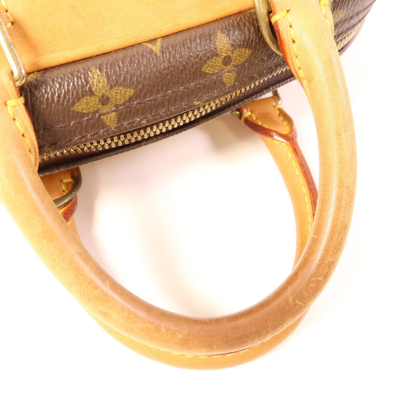 LOUIS VUITTON Trouville M42228 手提包 塗層帆布 棕色 塗層帆布 中古品B - 縮圖 5
