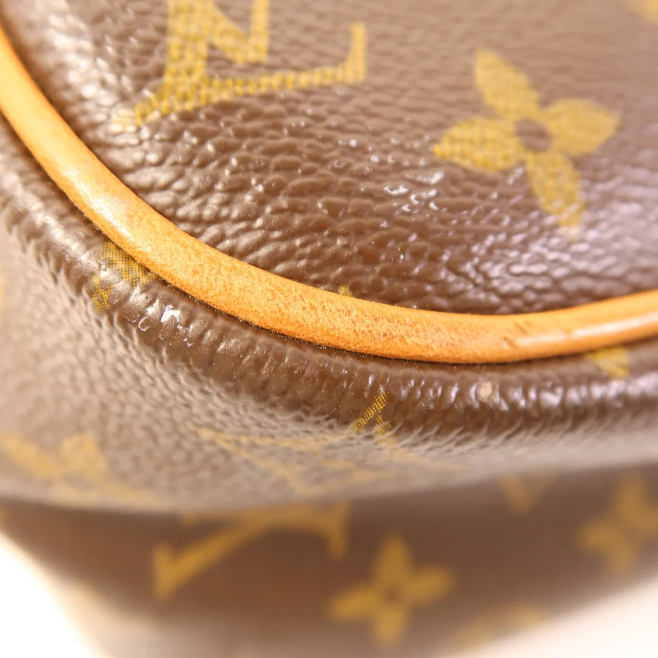 LOUIS VUITTON Trouville M42228 手提包 塗層帆布 棕色 塗層帆布 中古品B - 縮圖 7