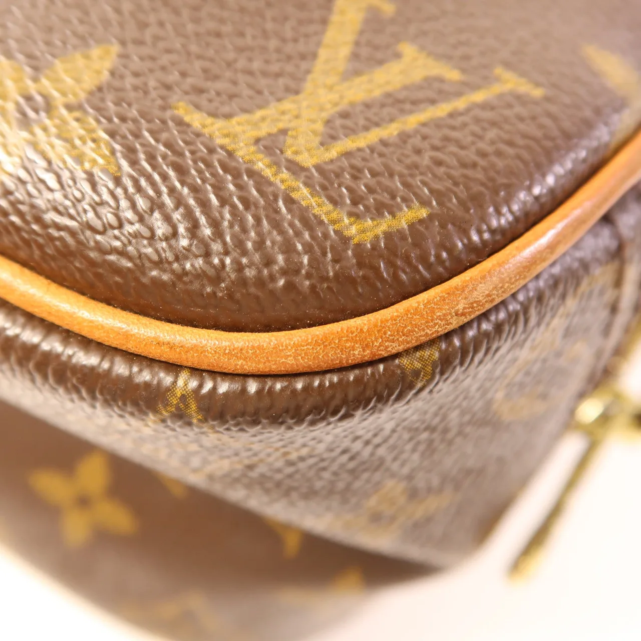 LOUIS VUITTON Trouville M42228 手提包 塗層帆布 棕色 塗層帆布 中古品B - 縮圖 8