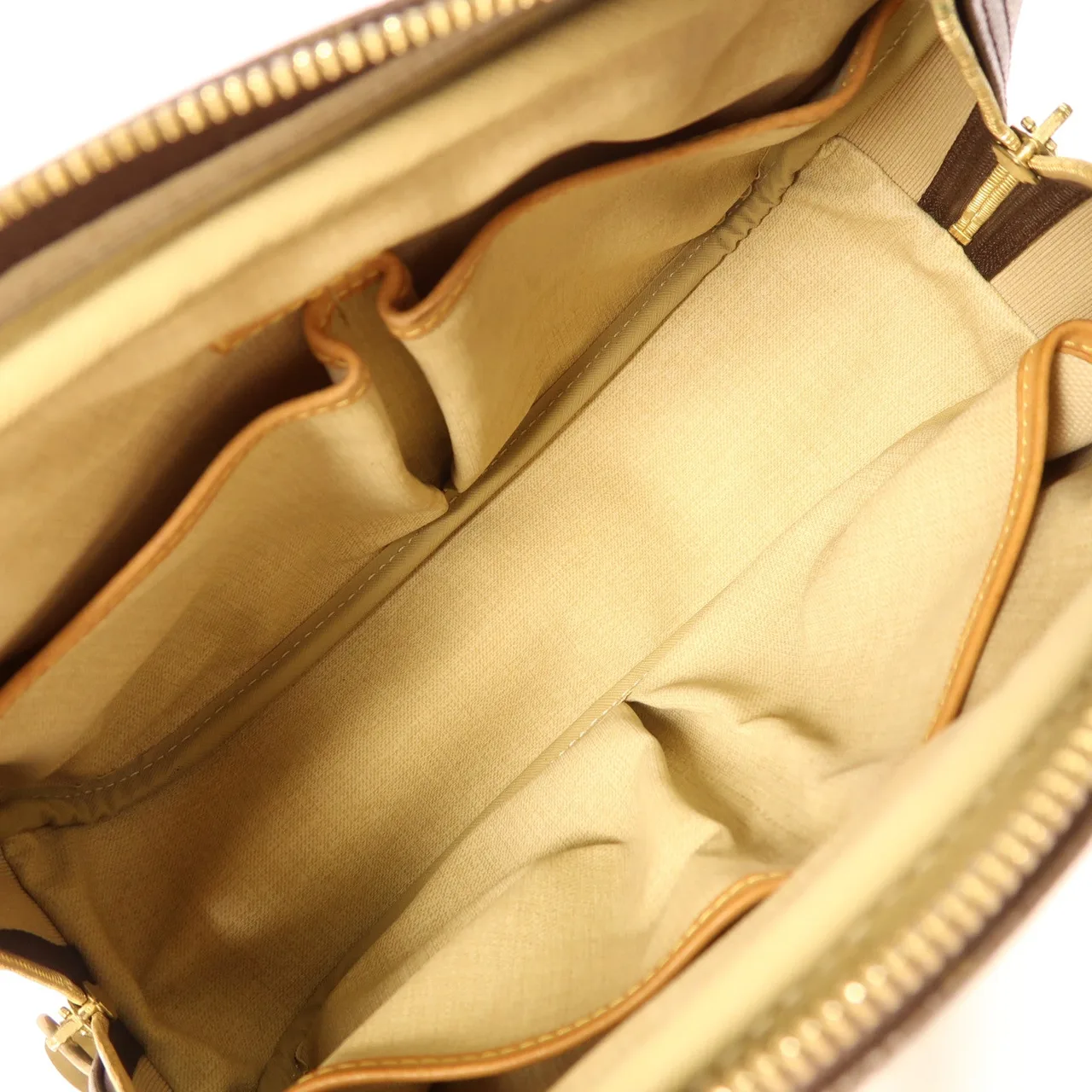 LOUIS VUITTON Trouville M42228 手提包 塗層帆布 棕色 塗層帆布 中古品B - 縮圖 10