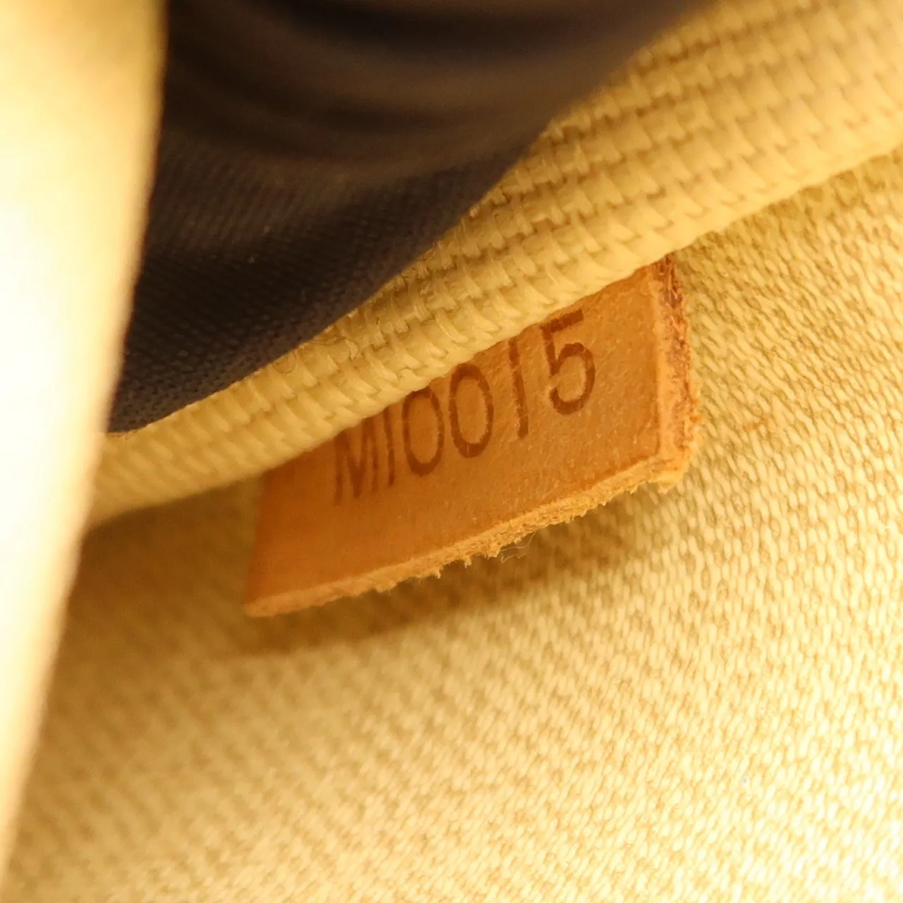 LOUIS VUITTON Trouville M42228 手提包 塗層帆布 棕色 塗層帆布 中古品B - 縮圖 12