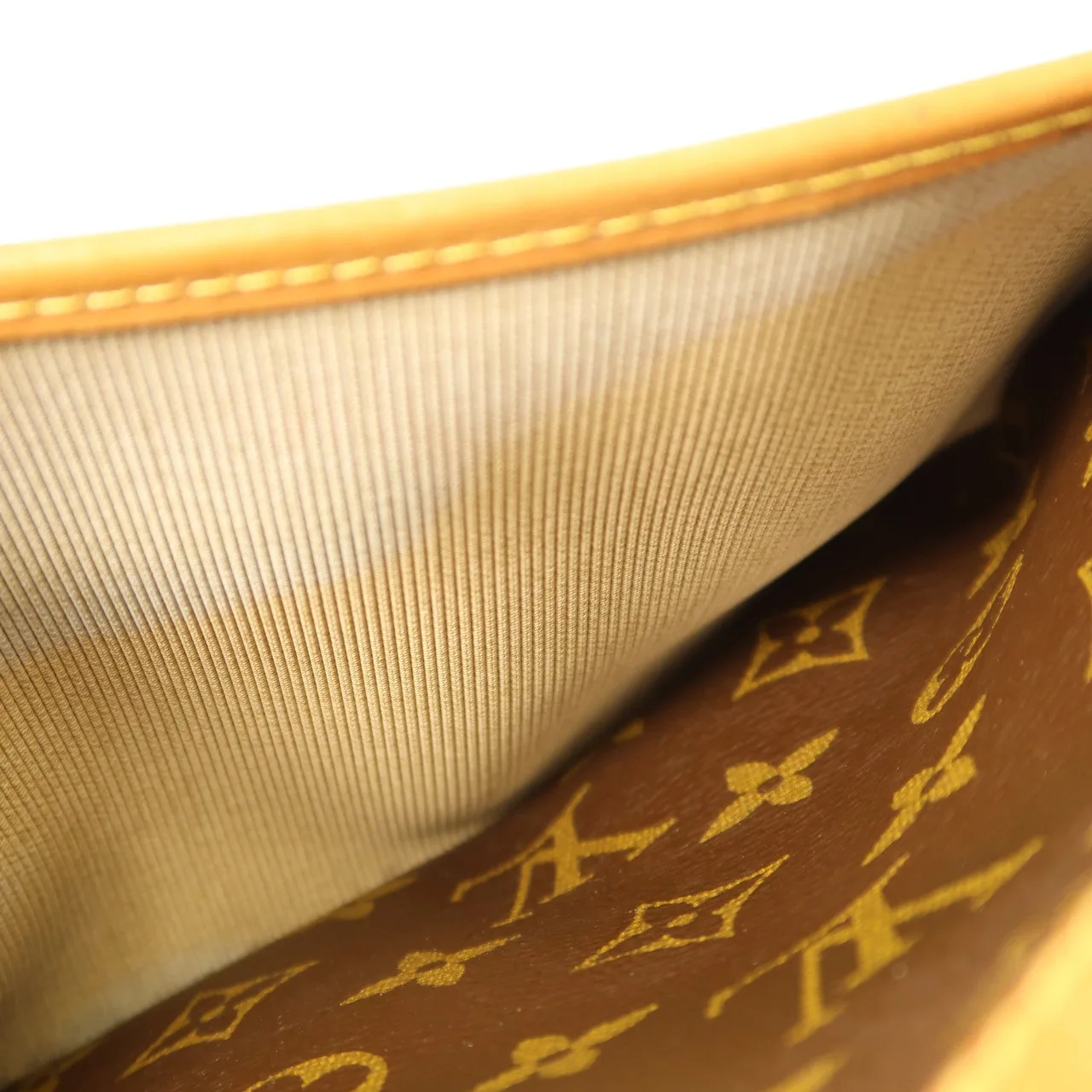 LOUIS VUITTON Trouville M42228 手提包 塗層帆布 棕色 塗層帆布 中古品B - 縮圖 13