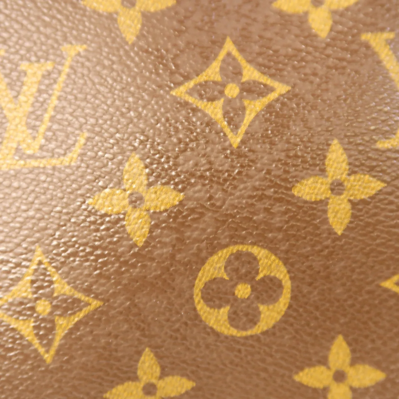 LOUIS VUITTON Trouville M42228 手提包 塗層帆布 棕色 塗層帆布 中古品B - 縮圖 15