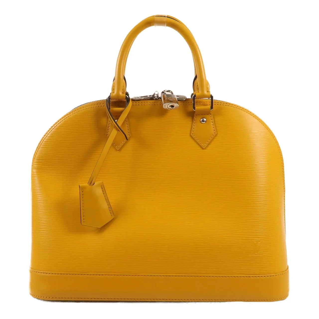 LOUIS VUITTON M52149 手提包 皮革 黃色 / Yellow