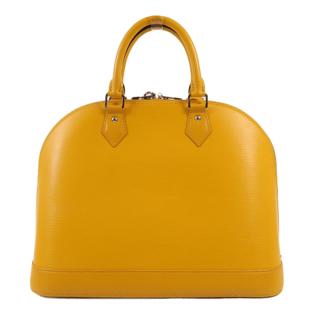 LOUIS VUITTON M52149 手提包 皮革 黃色 / Yellow 皮革 中古品B - 縮圖 2