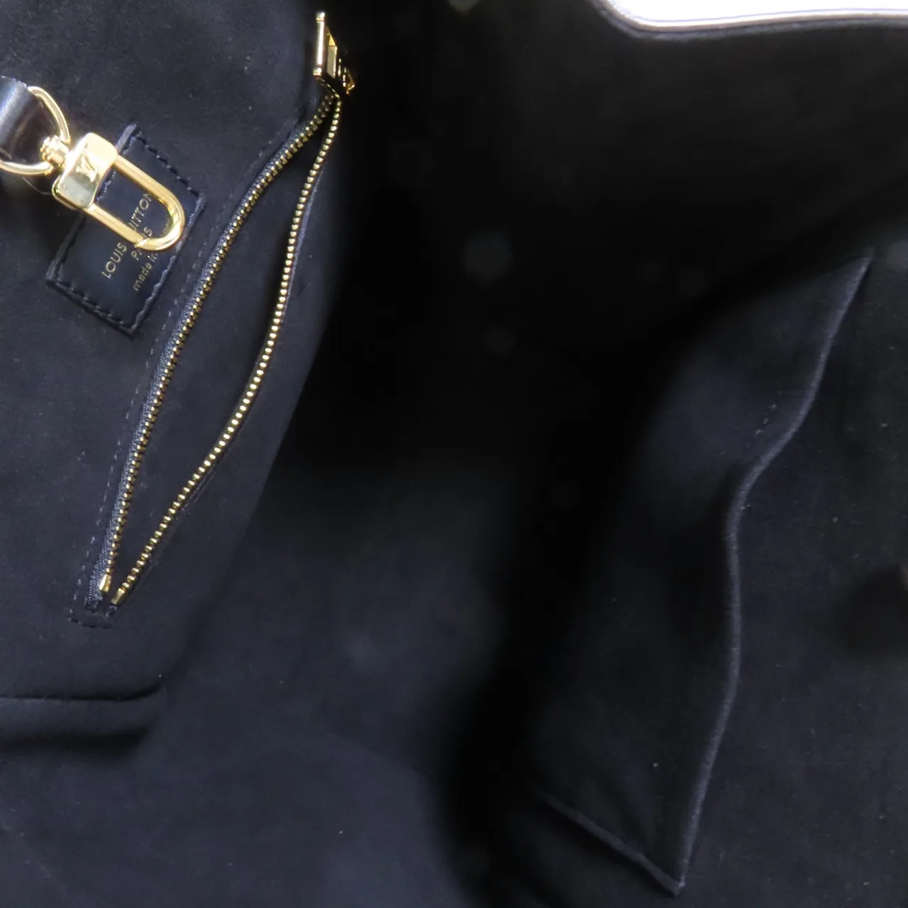 LOUIS VUITTON M45409 兩用包 塗層帆布 棕色 / 紫色 塗層帆布 中古品A - 縮圖 5