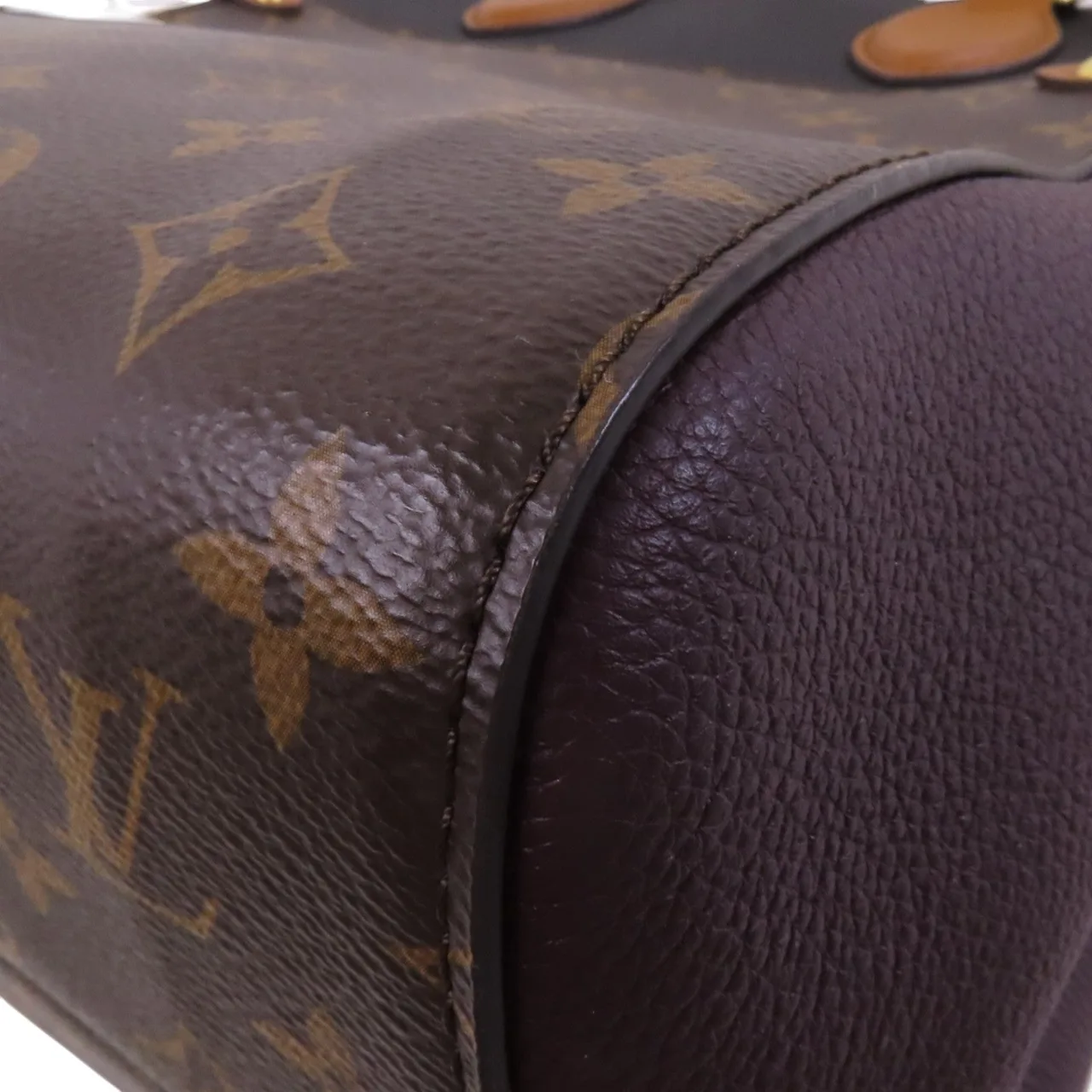 LOUIS VUITTON M45409 兩用包 塗層帆布 棕色 / 紫色 塗層帆布 中古品A - 縮圖 14