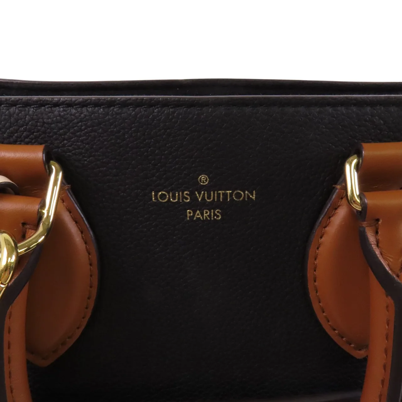 LOUIS VUITTON M45409 兩用包 塗層帆布 棕色 / 紫色 塗層帆布 中古品A - 縮圖 15
