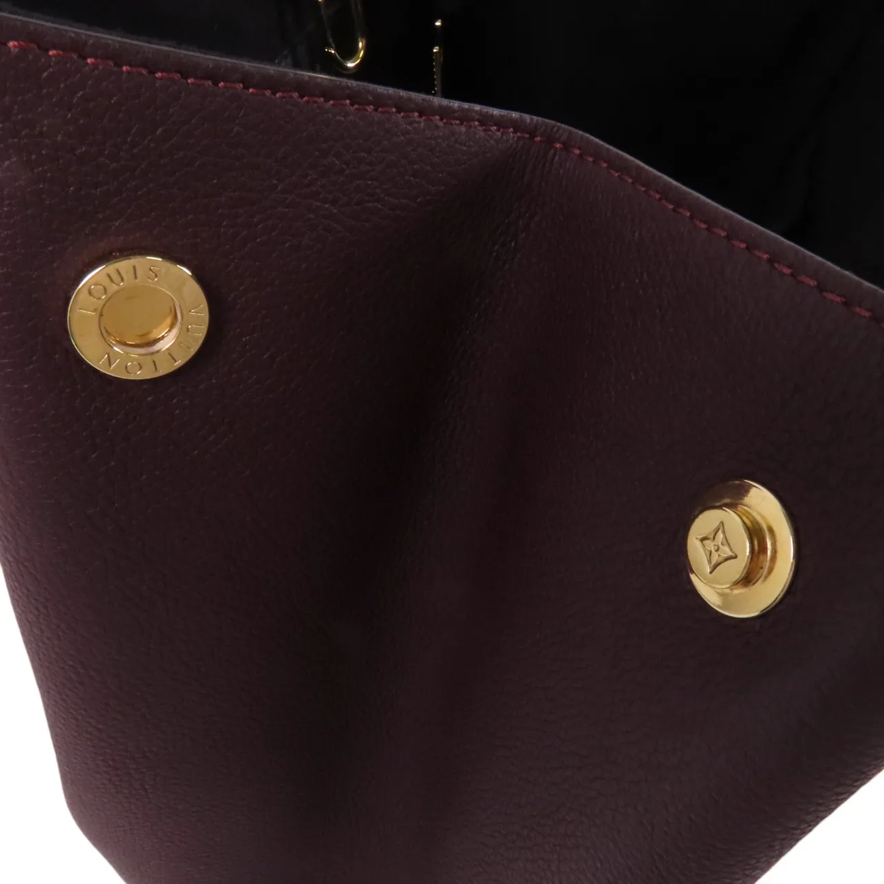 LOUIS VUITTON M45409 兩用包 塗層帆布 棕色 / 紫色 塗層帆布 中古品A - 縮圖 16