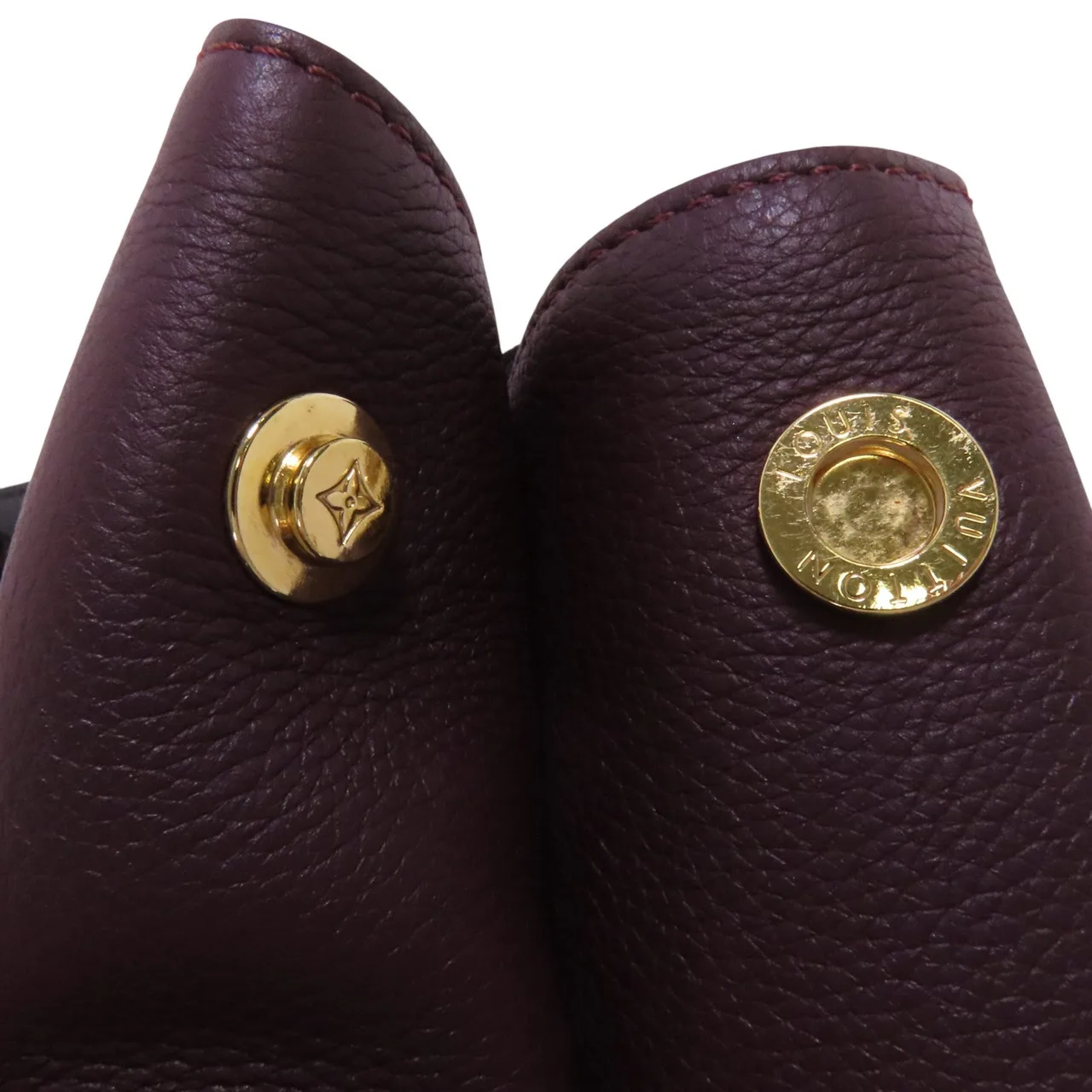 LOUIS VUITTON M45409 兩用包 塗層帆布 棕色 / 紫色 塗層帆布 中古品A - 縮圖 17