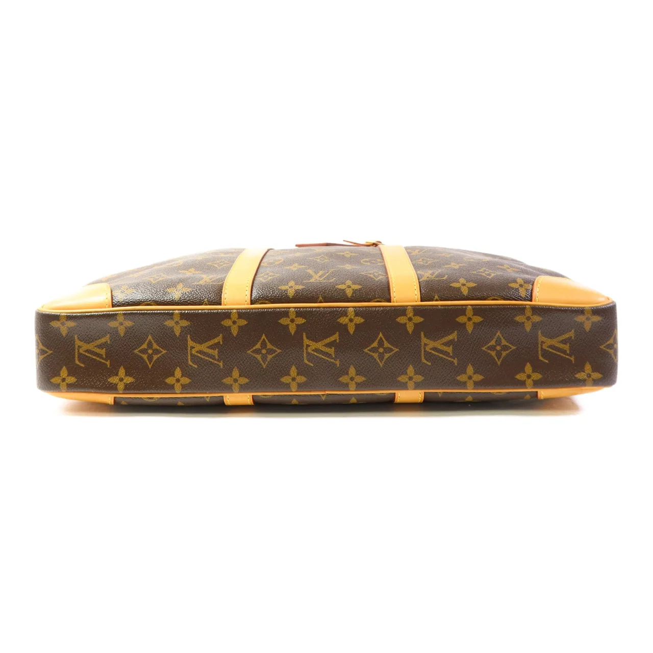 LOUIS VUITTON Porte Documents M40226 手提包 塗層帆布 棕色 / Brown 塗層帆布 中古品B - 縮圖 4