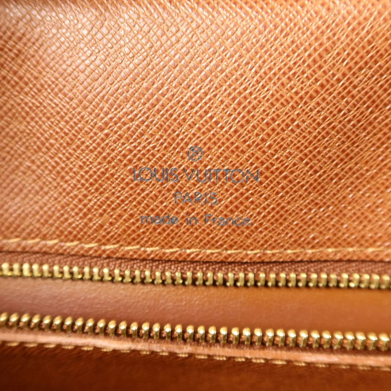 LOUIS VUITTON Porte Documents M40226 手提包 塗層帆布 棕色 / Brown 塗層帆布 中古品B - 縮圖 7