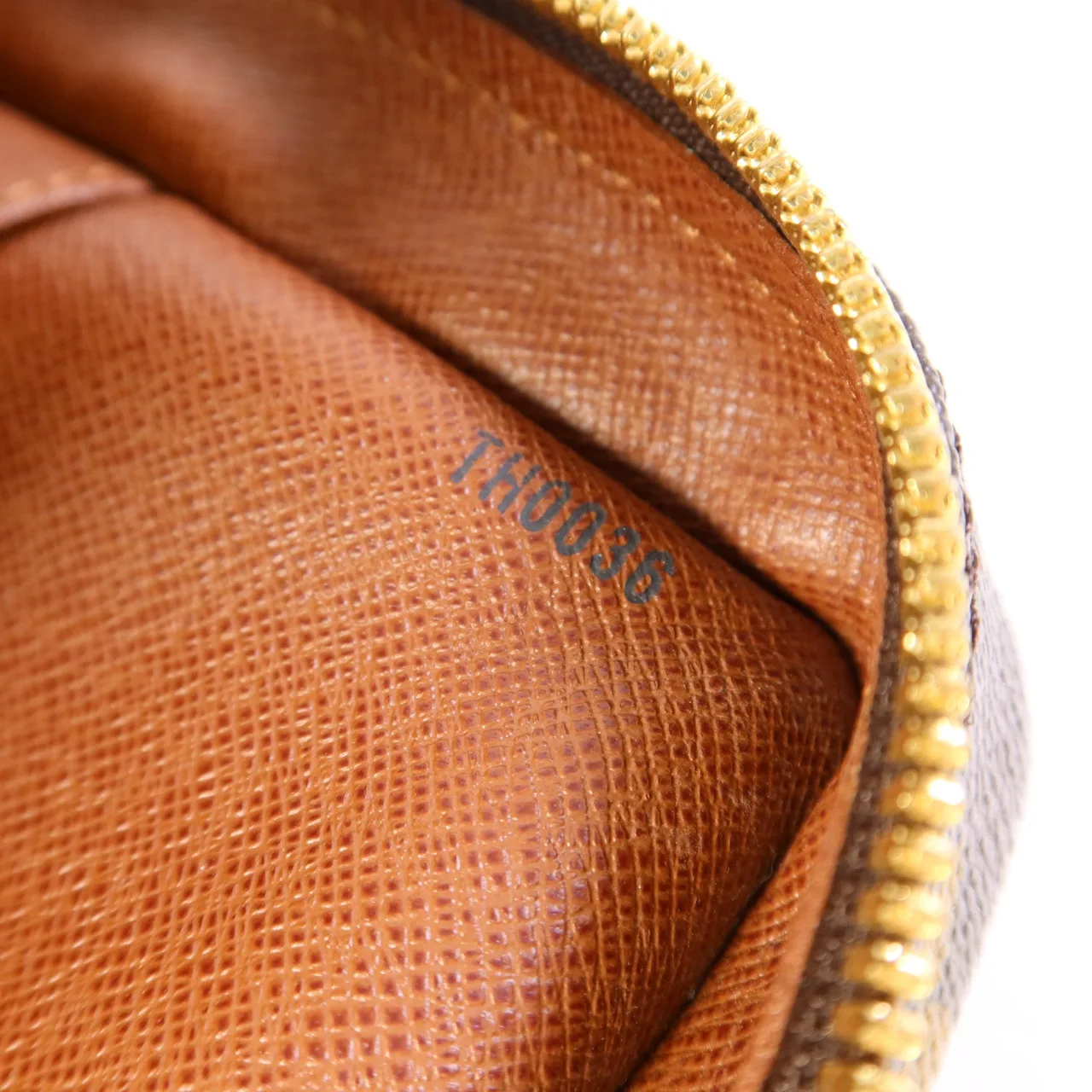 LOUIS VUITTON Porte Documents M40226 手提包 塗層帆布 棕色 / Brown 塗層帆布 中古品B - 縮圖 8