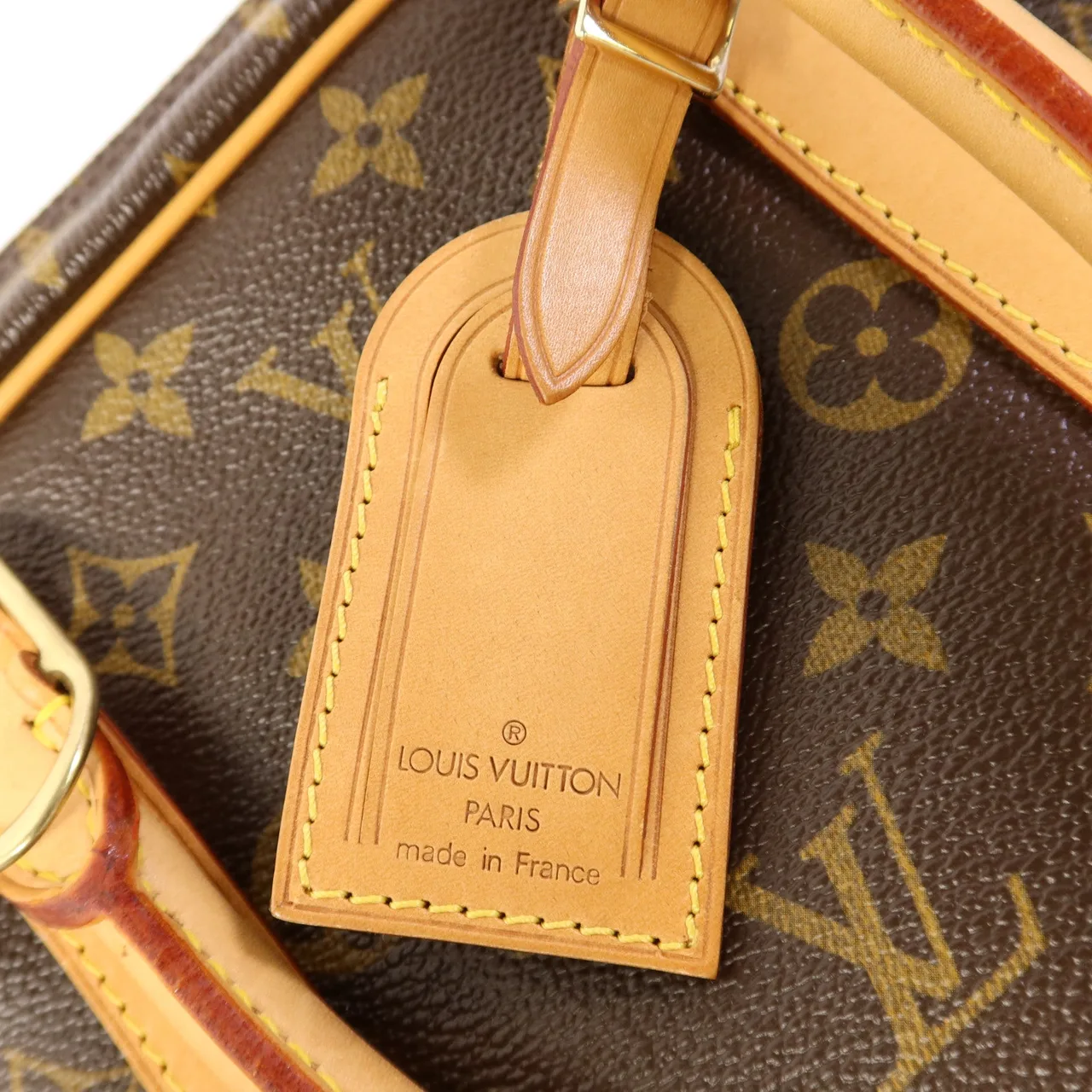 LOUIS VUITTON Porte Documents M40226 手提包 塗層帆布 棕色 / Brown 塗層帆布 中古品B - 縮圖 9