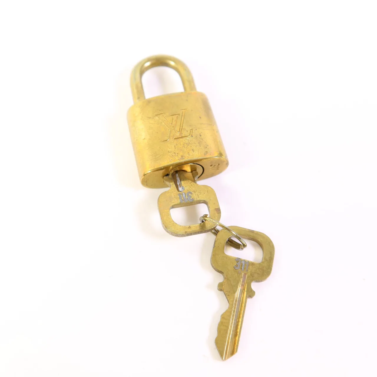 LOUIS VUITTON Porte Documents M40226 手提包 塗層帆布 棕色 / Brown 塗層帆布 中古品B - 縮圖 11