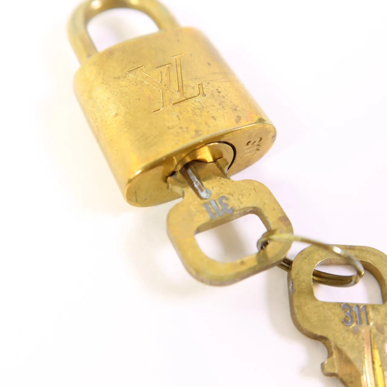 LOUIS VUITTON Porte Documents M40226 手提包 塗層帆布 棕色 / Brown 塗層帆布 中古品B - 縮圖 12