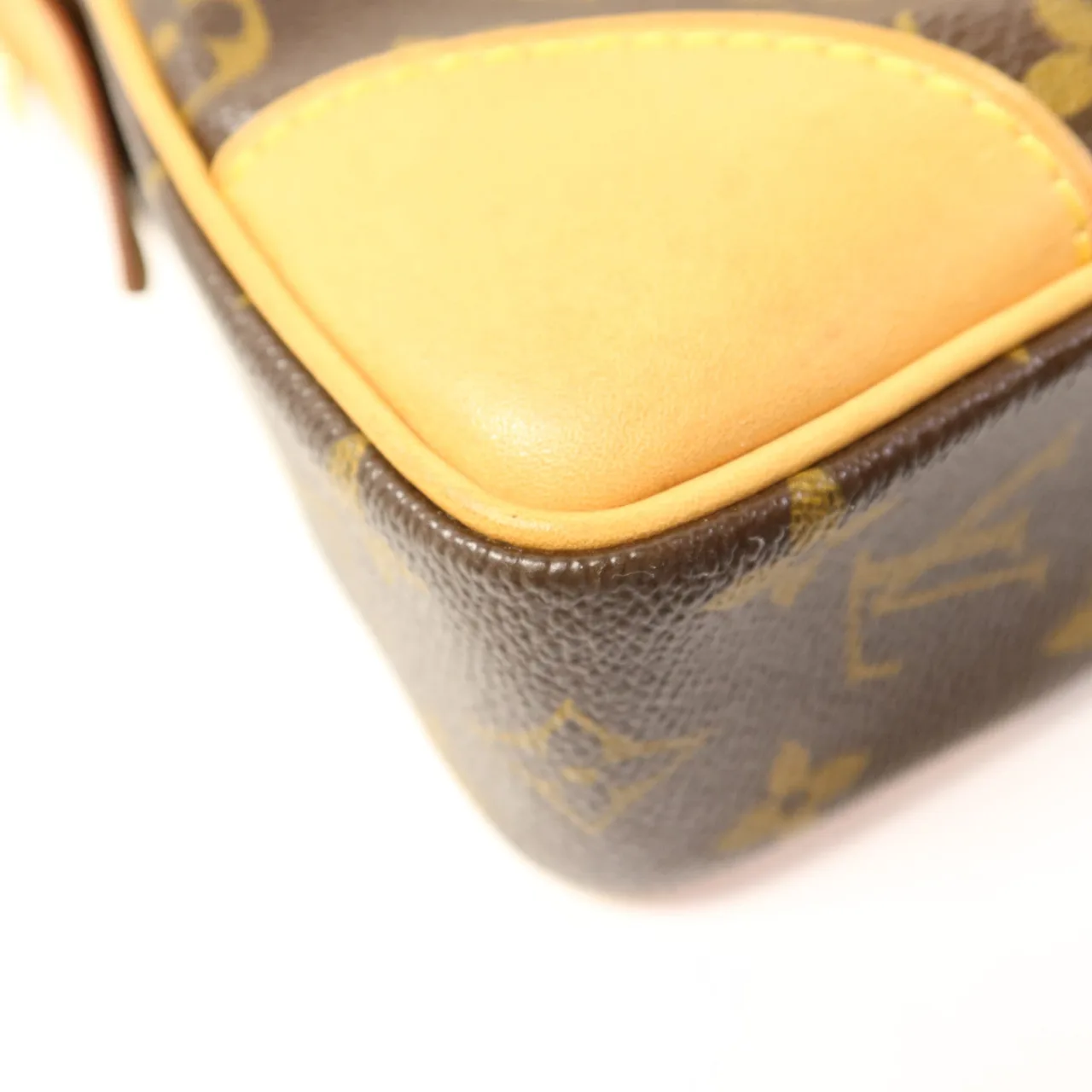 LOUIS VUITTON Porte Documents M40226 手提包 塗層帆布 棕色 / Brown 塗層帆布 中古品B - 縮圖 14
