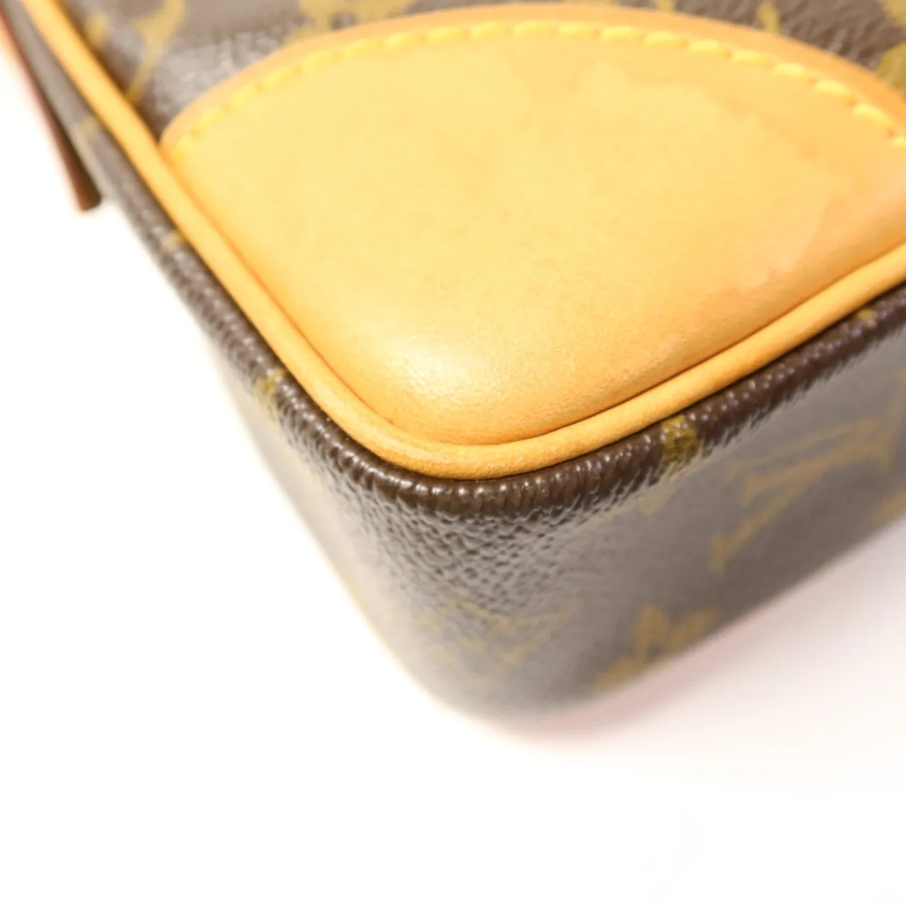 LOUIS VUITTON Porte Documents M40226 手提包 塗層帆布 棕色 / Brown 塗層帆布 中古品B - 縮圖 16