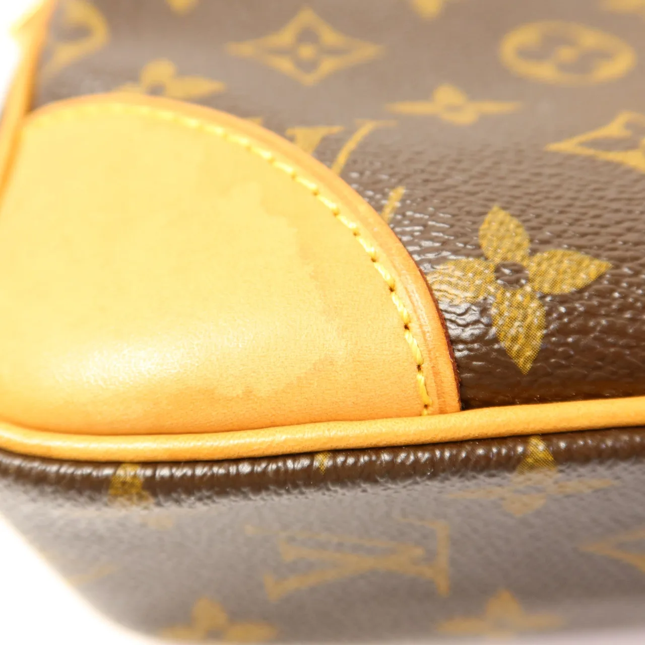 LOUIS VUITTON Porte Documents M40226 手提包 塗層帆布 棕色 / Brown 塗層帆布 中古品B - 縮圖 17