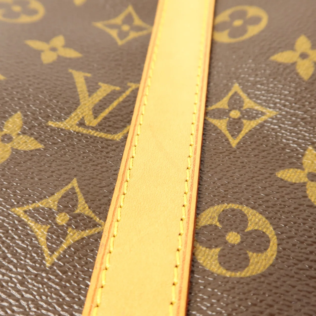 LOUIS VUITTON Porte Documents M40226 手提包 塗層帆布 棕色 / Brown 塗層帆布 中古品B - 縮圖 19