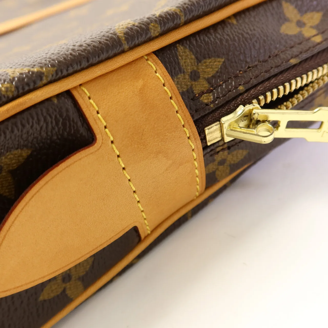 LOUIS VUITTON Porte Documents M40226 手提包 塗層帆布 棕色 / Brown 塗層帆布 中古品B - 縮圖 20