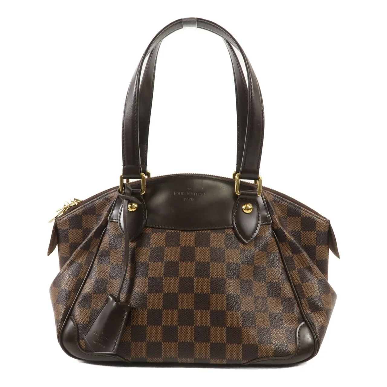 LOUIS VUITTON Verona N41117 肩背包 塗層帆布 棕色 / Brown
