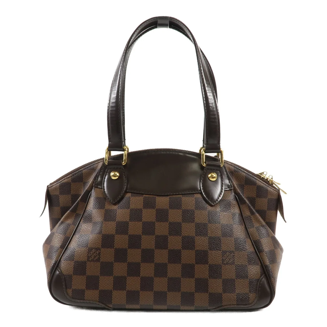 LOUIS VUITTON Verona N41117 肩背包 塗層帆布 棕色 / Brown 塗層帆布 中古品B - 縮圖 2
