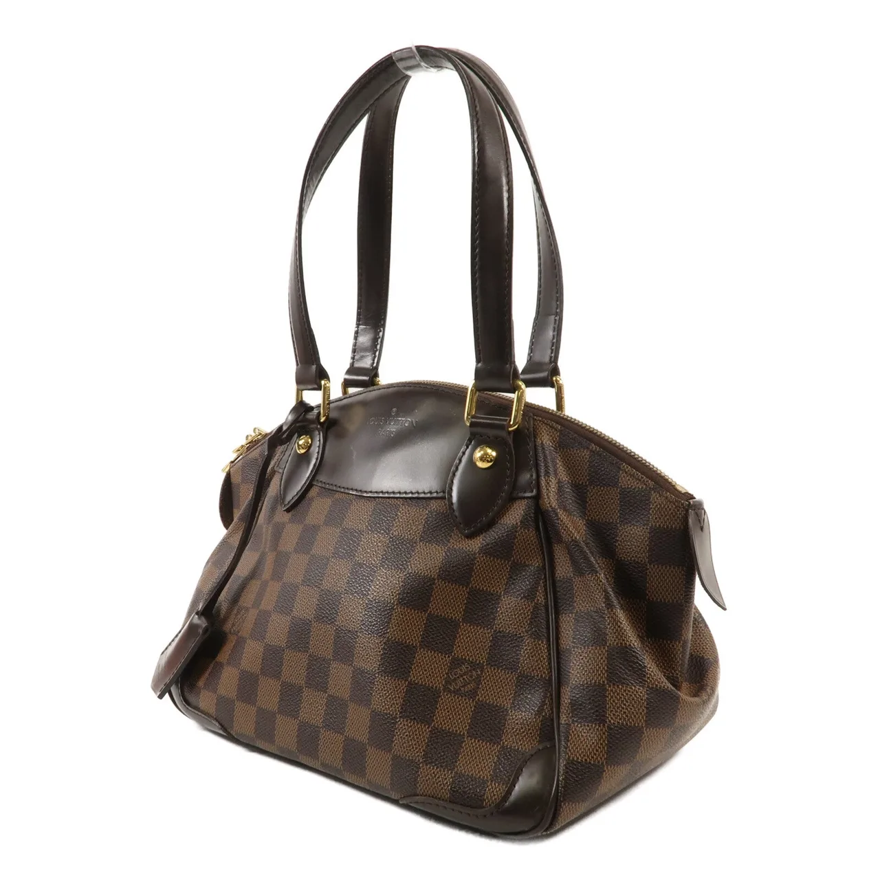 LOUIS VUITTON Verona N41117 肩背包 塗層帆布 棕色 / Brown 塗層帆布 中古品B - 縮圖 3