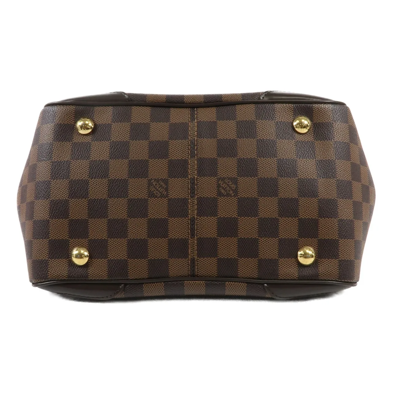 LOUIS VUITTON Verona N41117 肩背包 塗層帆布 棕色 / Brown 塗層帆布 中古品B - 縮圖 4