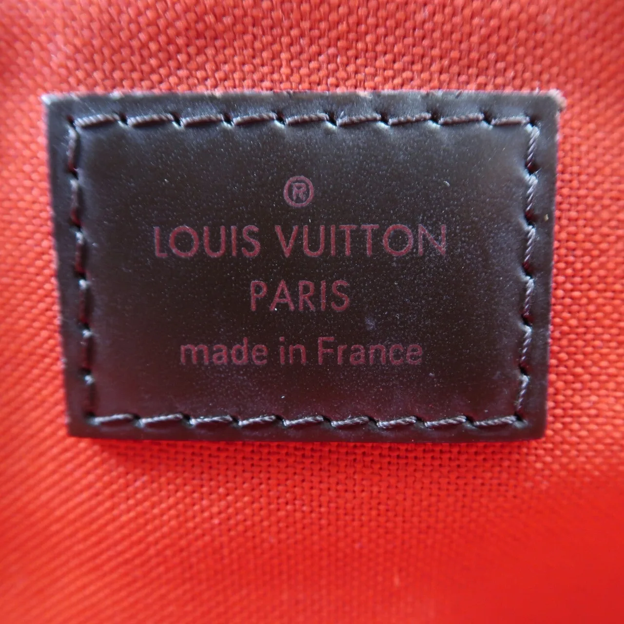 LOUIS VUITTON Verona N41117 肩背包 塗層帆布 棕色 / Brown 塗層帆布 中古品B - 縮圖 6