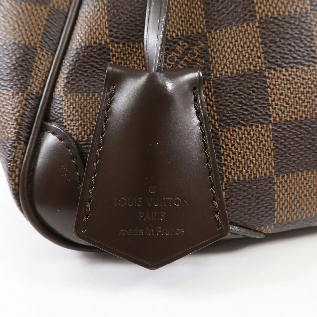 LOUIS VUITTON Verona N41117 肩背包 塗層帆布 棕色 / Brown 塗層帆布 中古品B - 縮圖 10