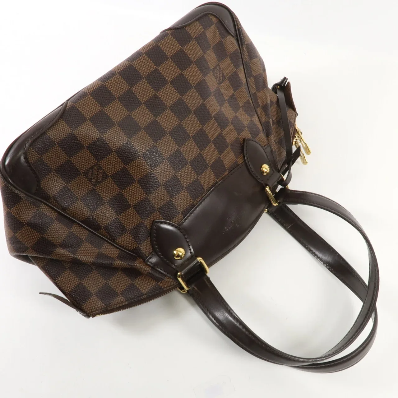 LOUIS VUITTON Verona N41117 肩背包 塗層帆布 棕色 / Brown 塗層帆布 中古品B - 縮圖 11
