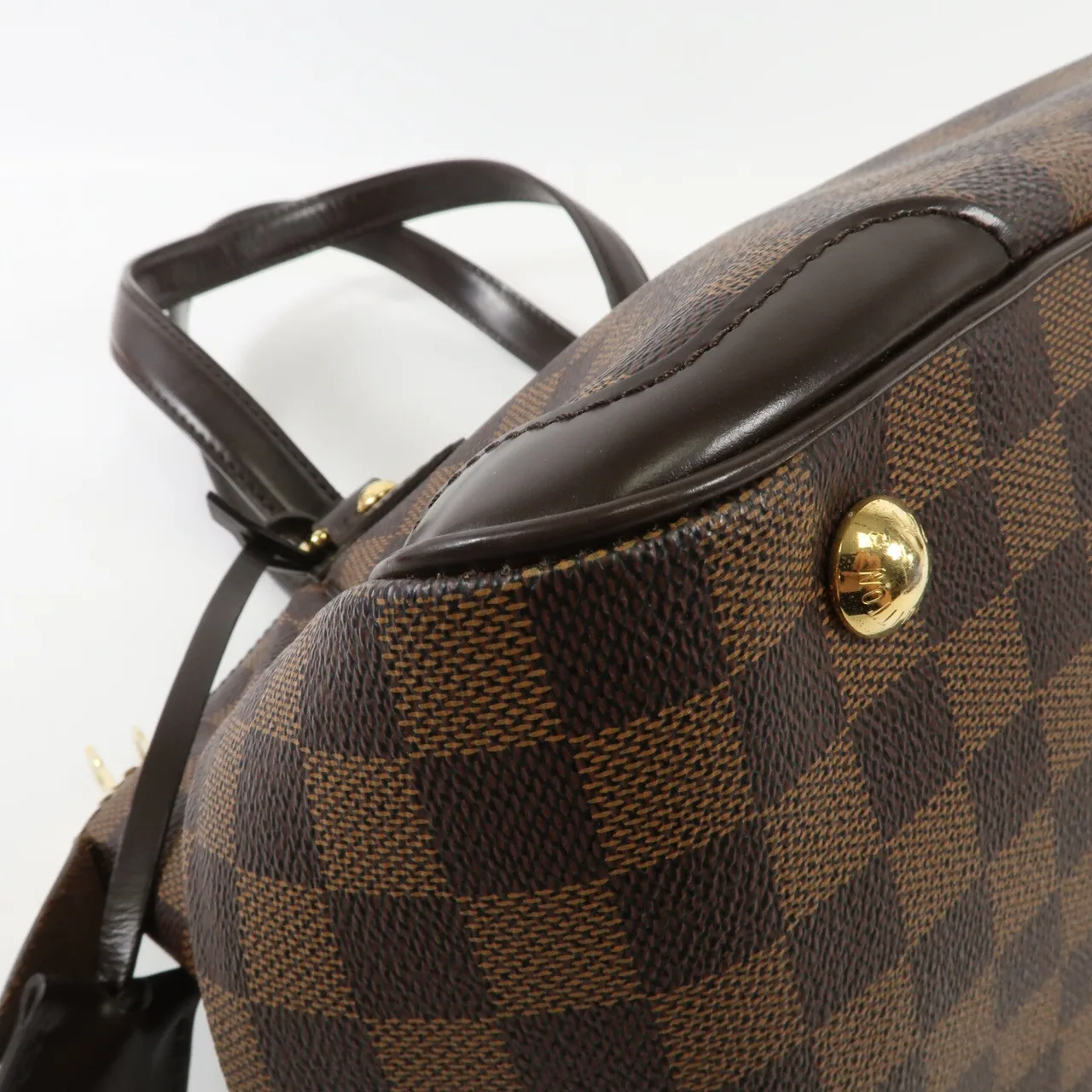 LOUIS VUITTON Verona N41117 肩背包 塗層帆布 棕色 / Brown 塗層帆布 中古品B - 縮圖 12