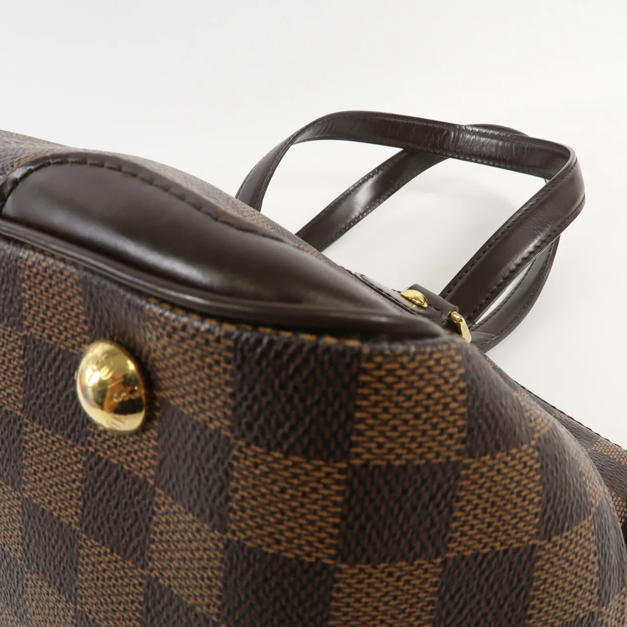 LOUIS VUITTON Verona N41117 肩背包 塗層帆布 棕色 / Brown 塗層帆布 中古品B - 縮圖 13