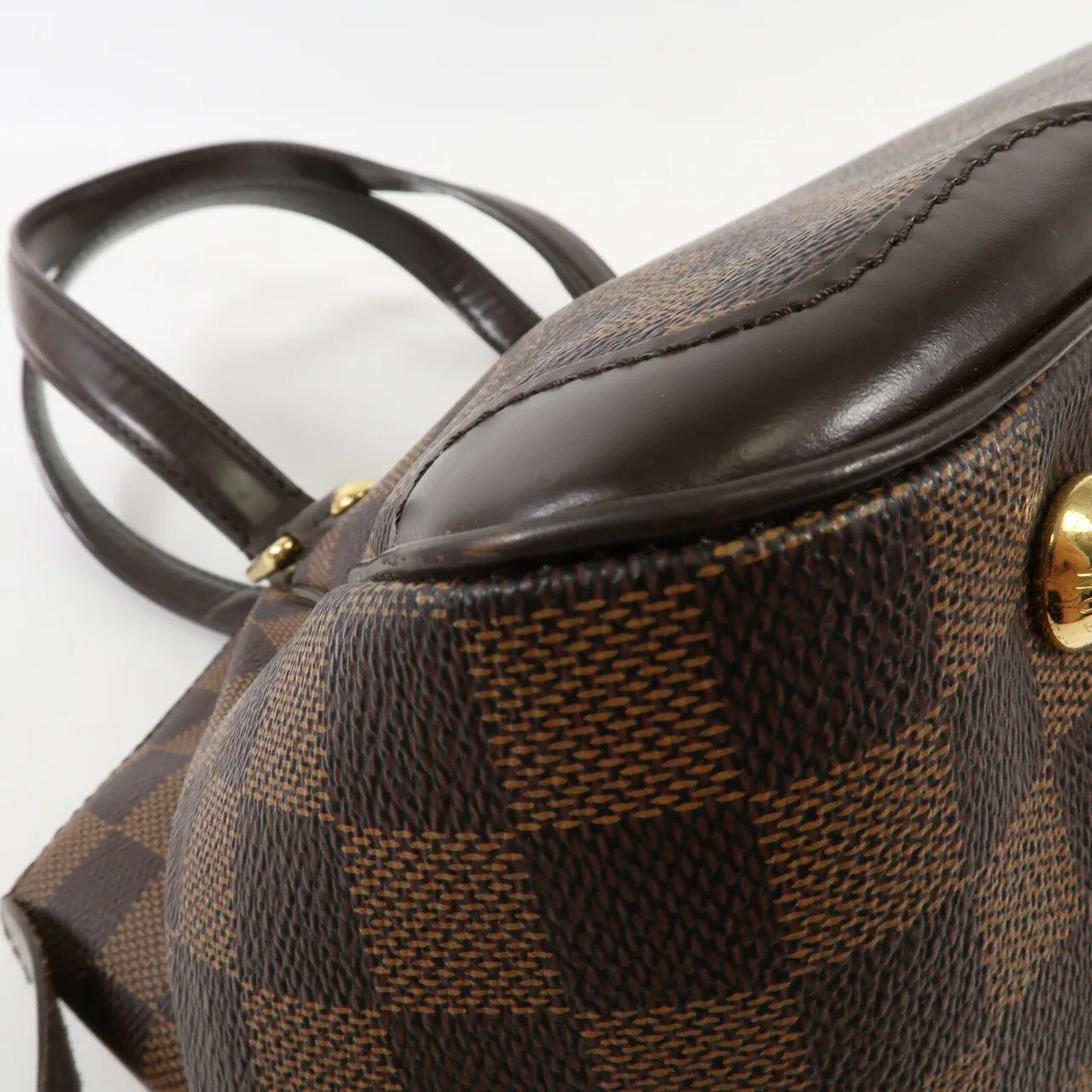 LOUIS VUITTON Verona N41117 肩背包 塗層帆布 棕色 / Brown 塗層帆布 中古品B - 縮圖 14