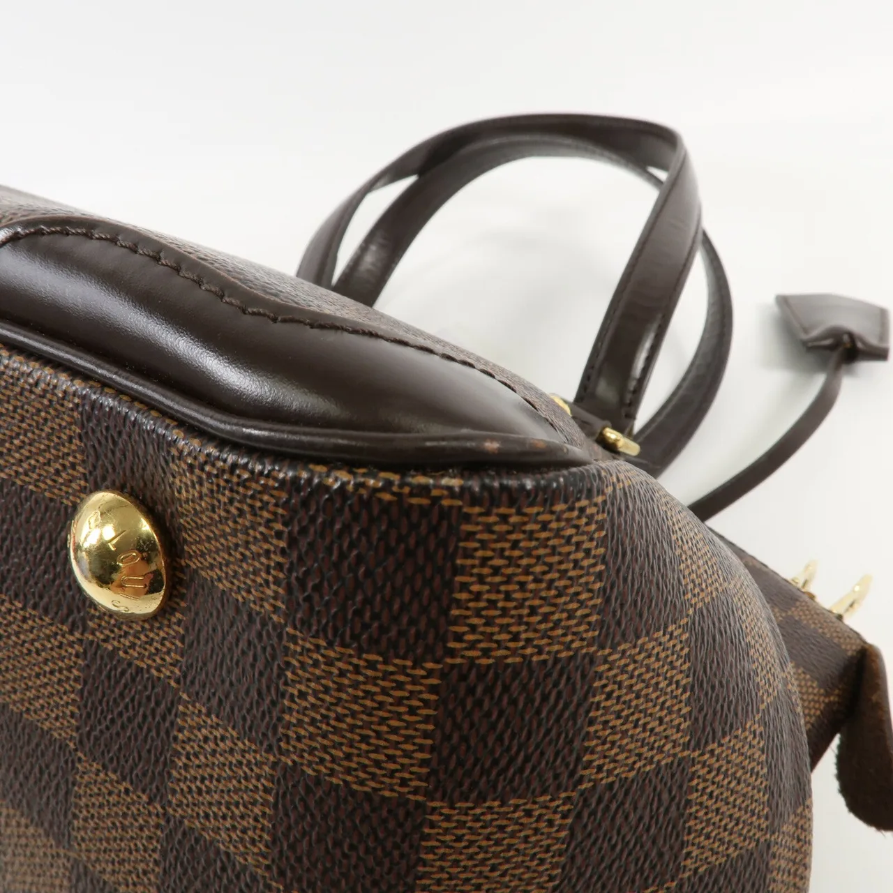 LOUIS VUITTON Verona N41117 肩背包 塗層帆布 棕色 / Brown 塗層帆布 中古品B - 縮圖 15