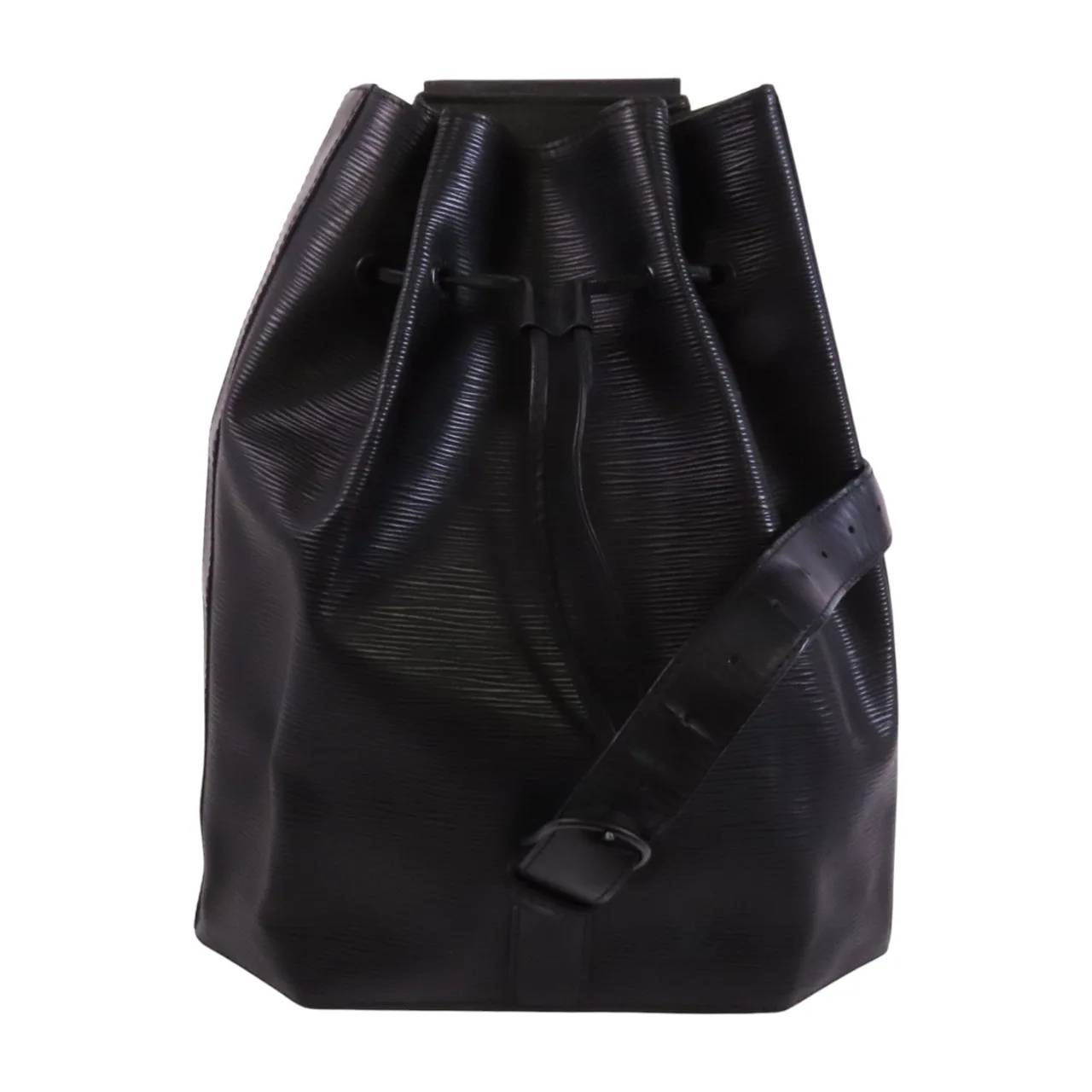 LOUIS VUITTON M80153 肩背包 牛皮 黑色 / Black