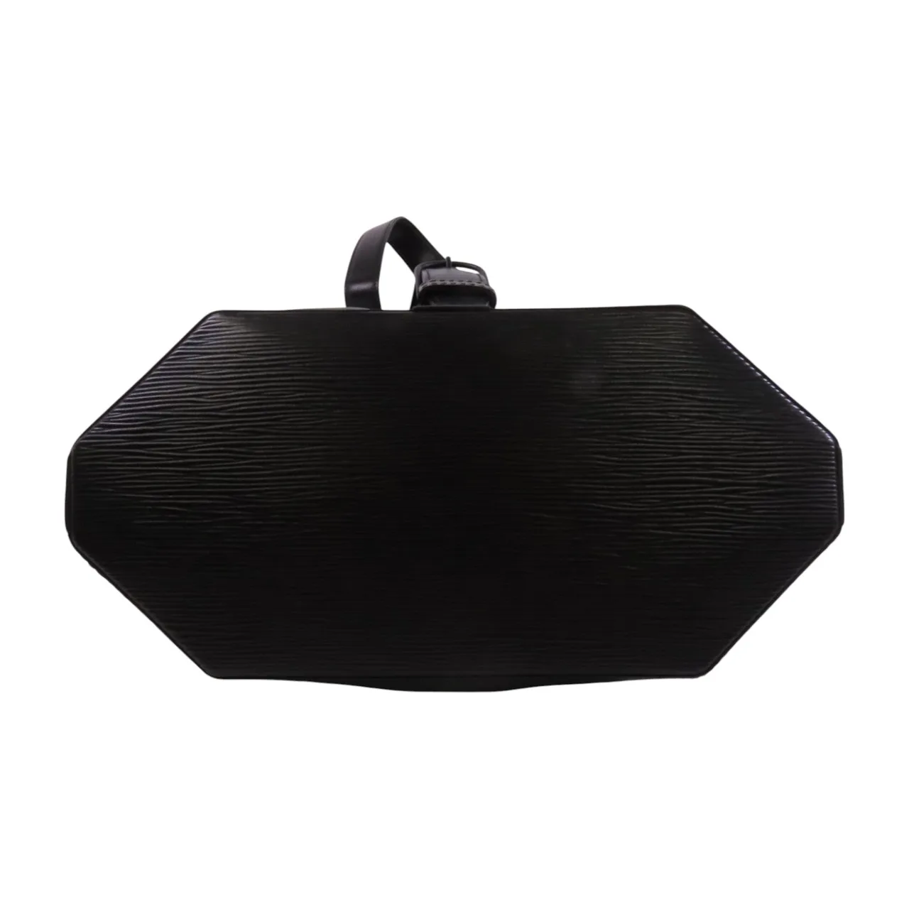 LOUIS VUITTON M80153 肩背包 牛皮 黑色 / Black 牛皮 中古品B - 縮圖 4