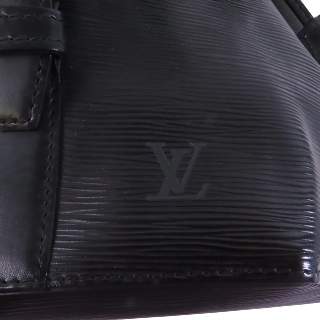 LOUIS VUITTON M80153 肩背包 牛皮 黑色 / Black 牛皮 中古品B - 縮圖 6