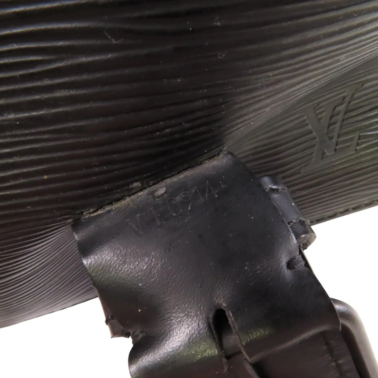 LOUIS VUITTON M80153 肩背包 牛皮 黑色 / Black 牛皮 中古品B - 縮圖 7