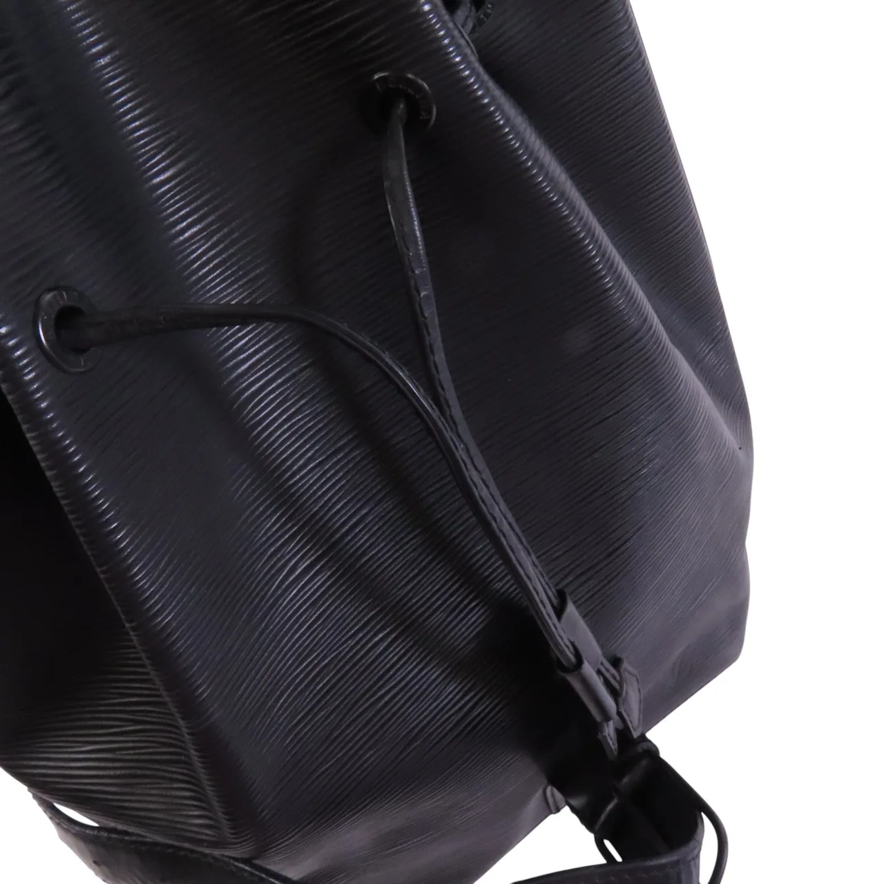 LOUIS VUITTON M80153 肩背包 牛皮 黑色 / Black 牛皮 中古品B - 縮圖 9