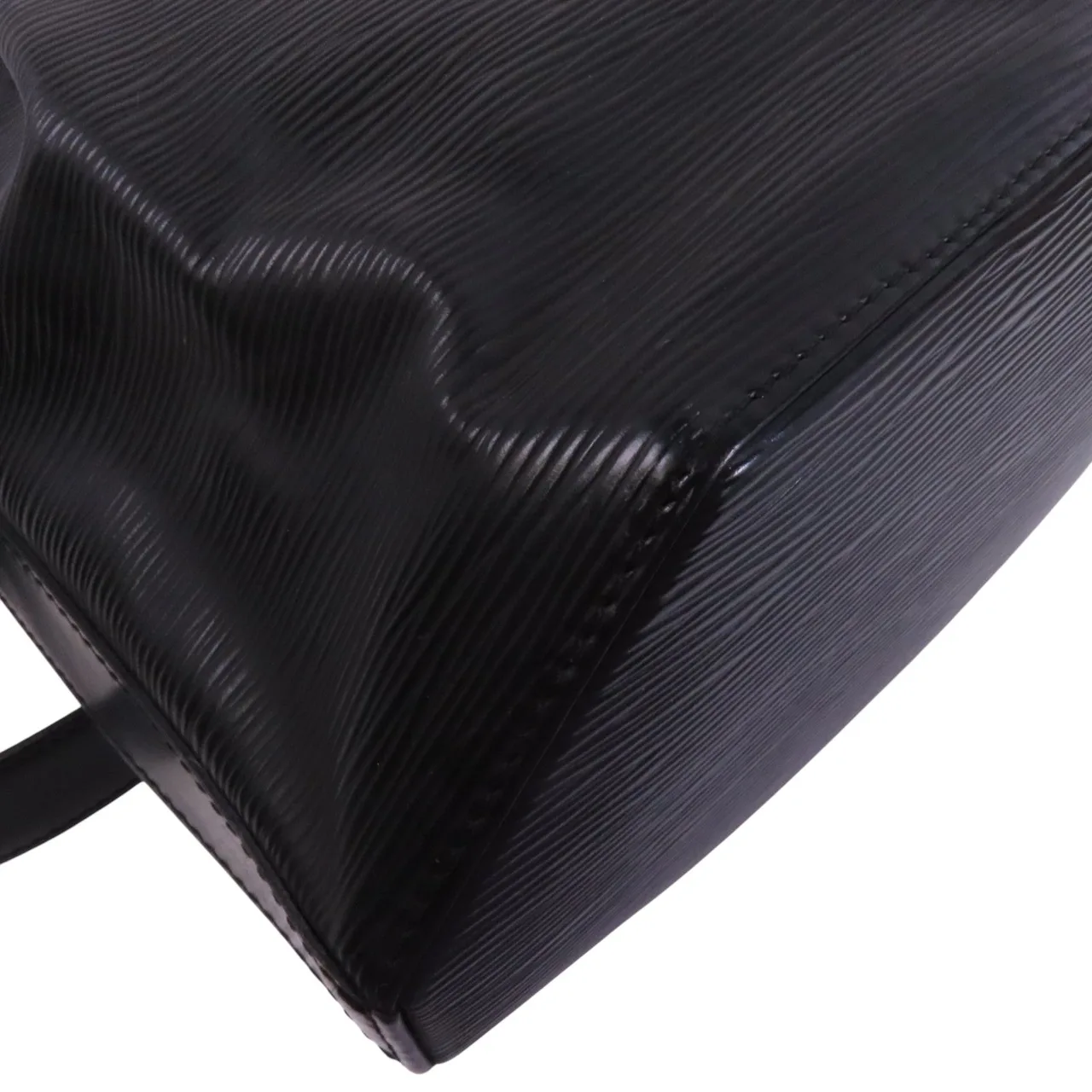 LOUIS VUITTON M80153 肩背包 牛皮 黑色 / Black 牛皮 中古品B - 縮圖 13