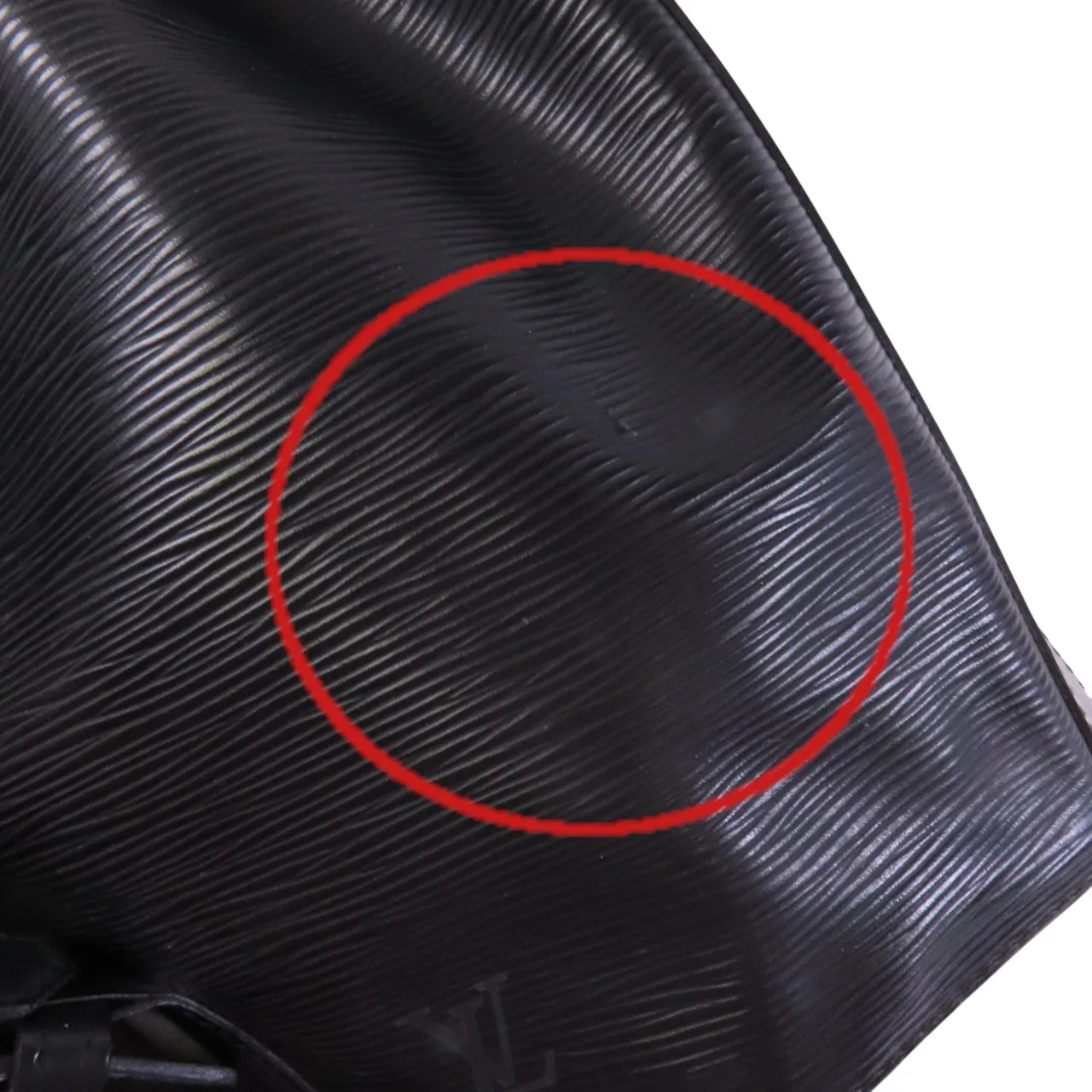 LOUIS VUITTON M80153 肩背包 牛皮 黑色 / Black 牛皮 中古品B - 縮圖 15