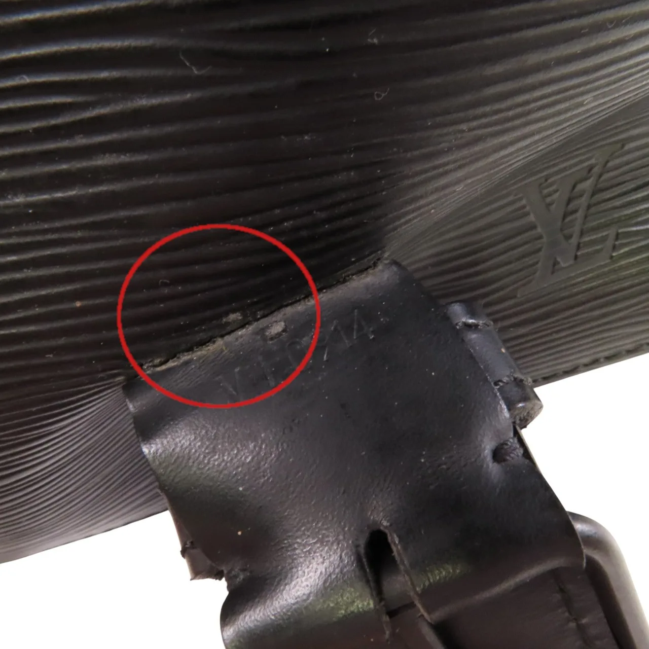 LOUIS VUITTON M80153 肩背包 牛皮 黑色 / Black 牛皮 中古品B - 縮圖 21