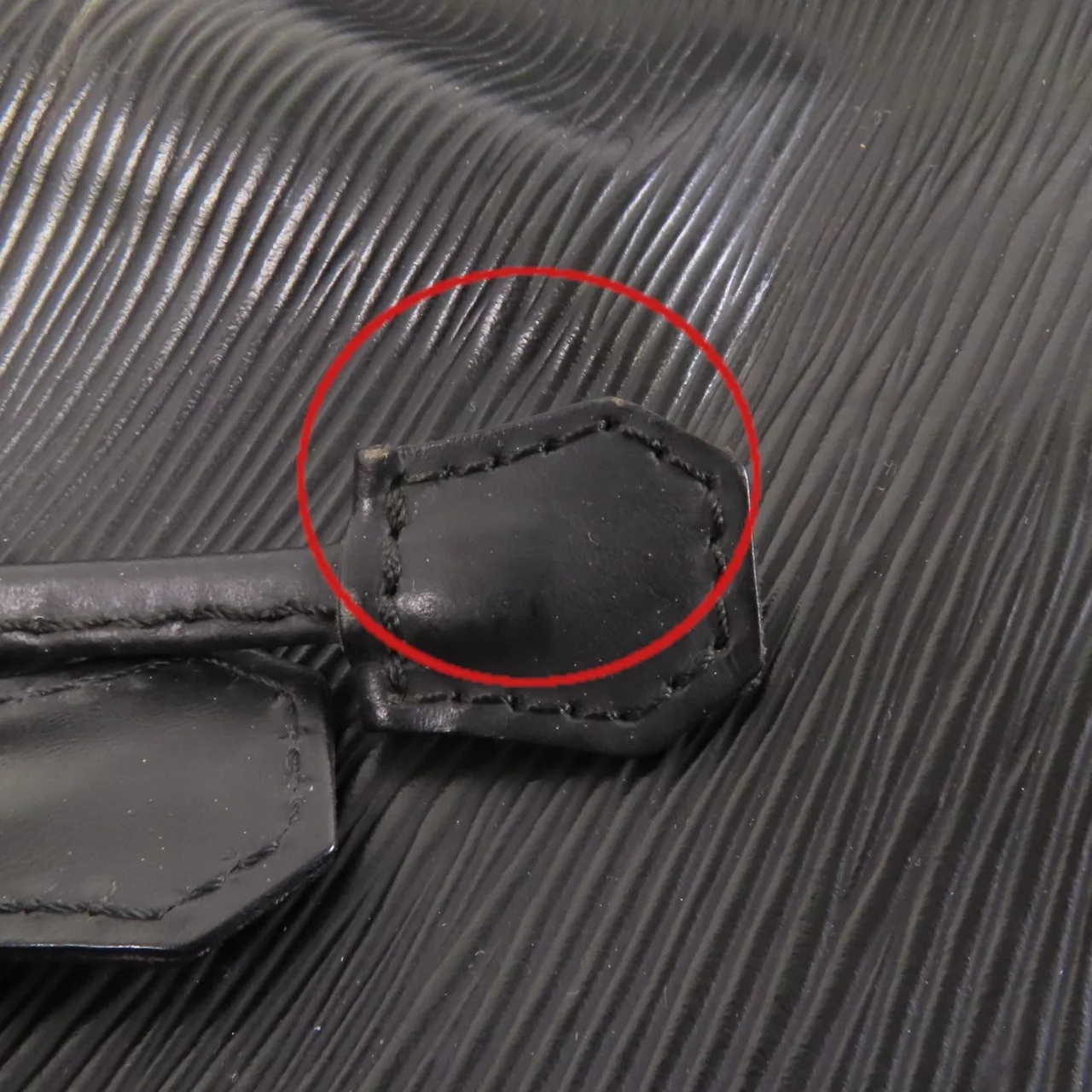 LOUIS VUITTON M80153 肩背包 牛皮 黑色 / Black 牛皮 中古品B - 縮圖 23