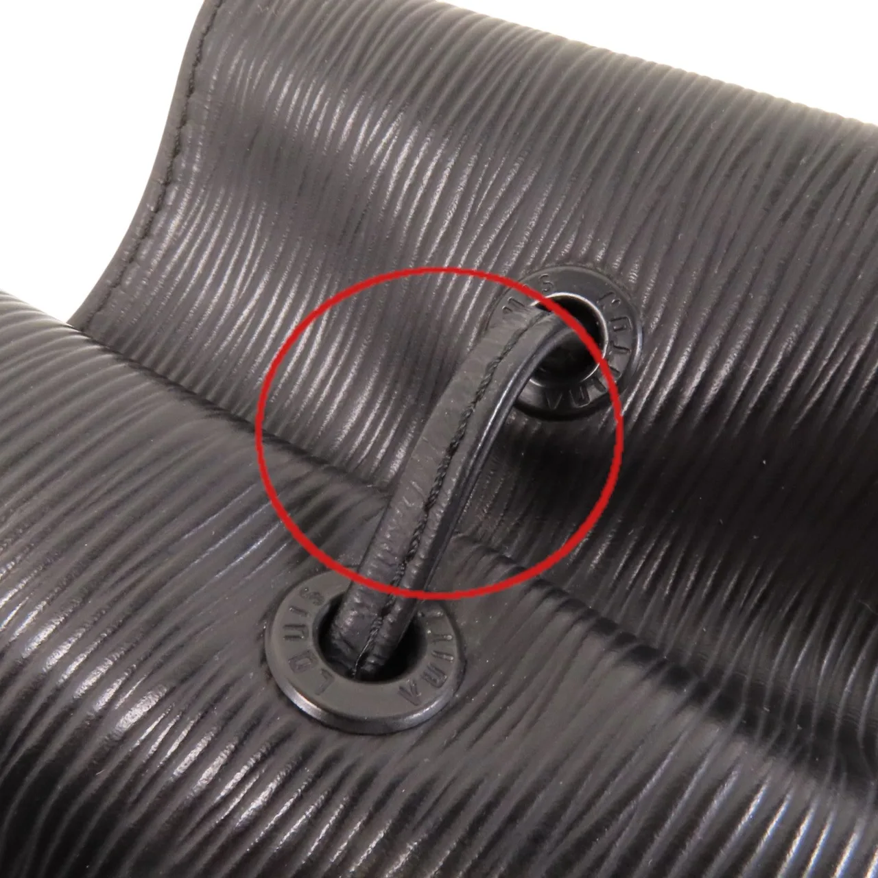 LOUIS VUITTON M80153 肩背包 牛皮 黑色 / Black 牛皮 中古品B - 縮圖 24