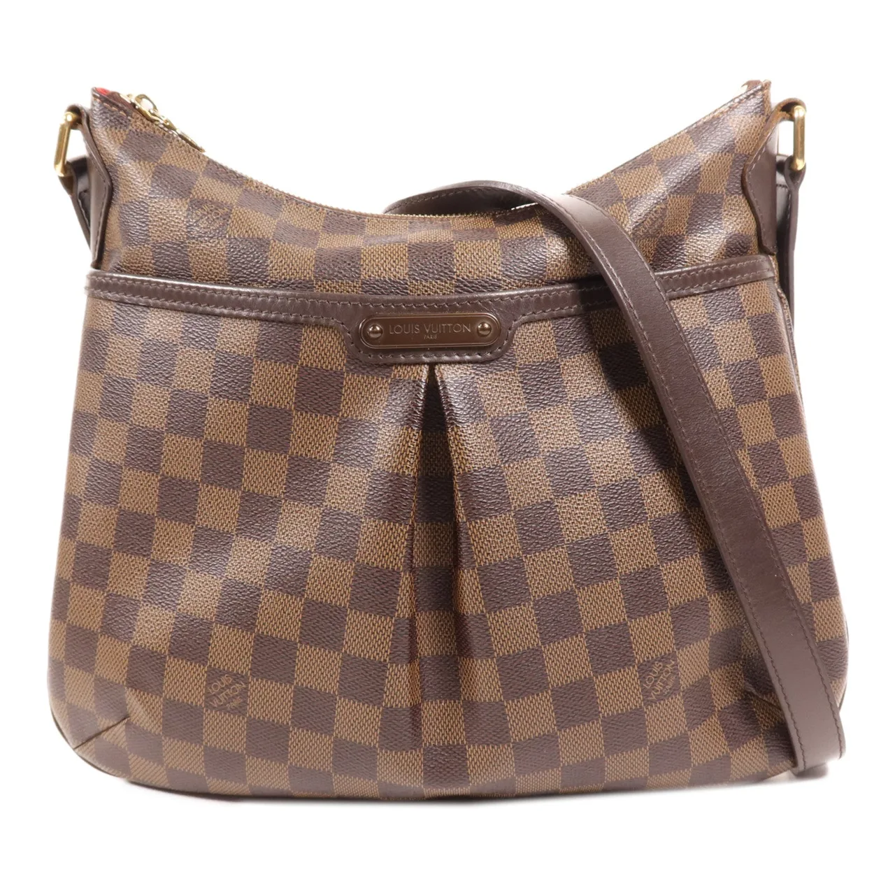 LOUIS VUITTON Bloomsbury N42251 肩背包 塗層帆布 棕色 / Brown